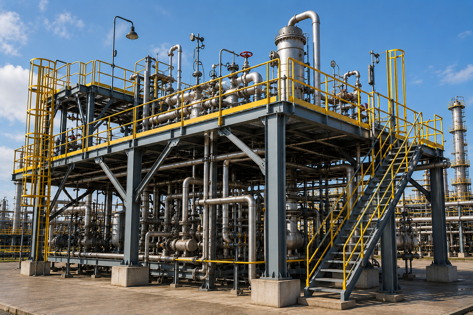Industrial Platforms